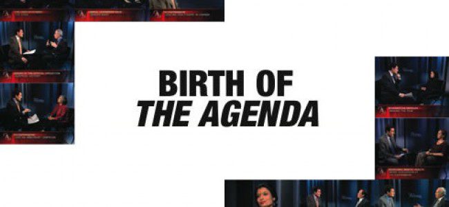 Birth of The Agenda