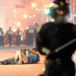 Media outlets will publish Vancouver riot images online before releasing them to the police