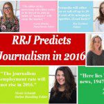 #RRJPredicts journalism in 2016