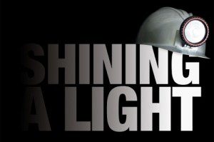 Shinning a light