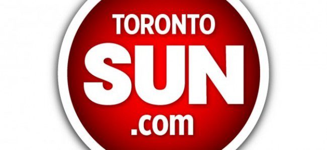 Friday Funny: the Toronto Sun is rubber, you are glue