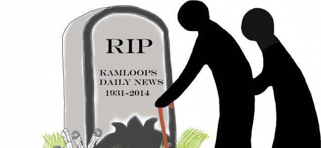 Kamloops no longer has a daily paper, but it’s no town without news