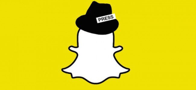 Snapchat: From the home to the newsroom