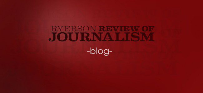 Don’t miss the Ryerson Review of Journalism fundraiser!