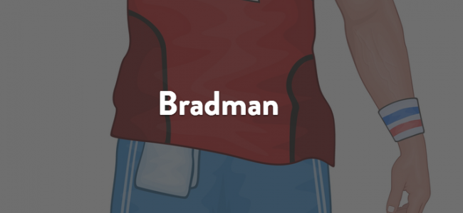 Bradman’s narrative