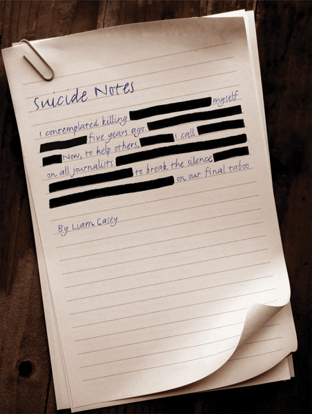For too long journalists have been told how not to cover suicide. Pushing beyond the guidelines, though, is difficult.
