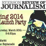 Come to the Review’s launch party!