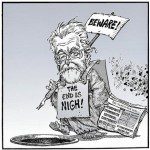 ‘The company does not love you’: the editorial cartoon after Roy Peterson