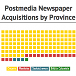 Postmedia’s (probable) new empire by province