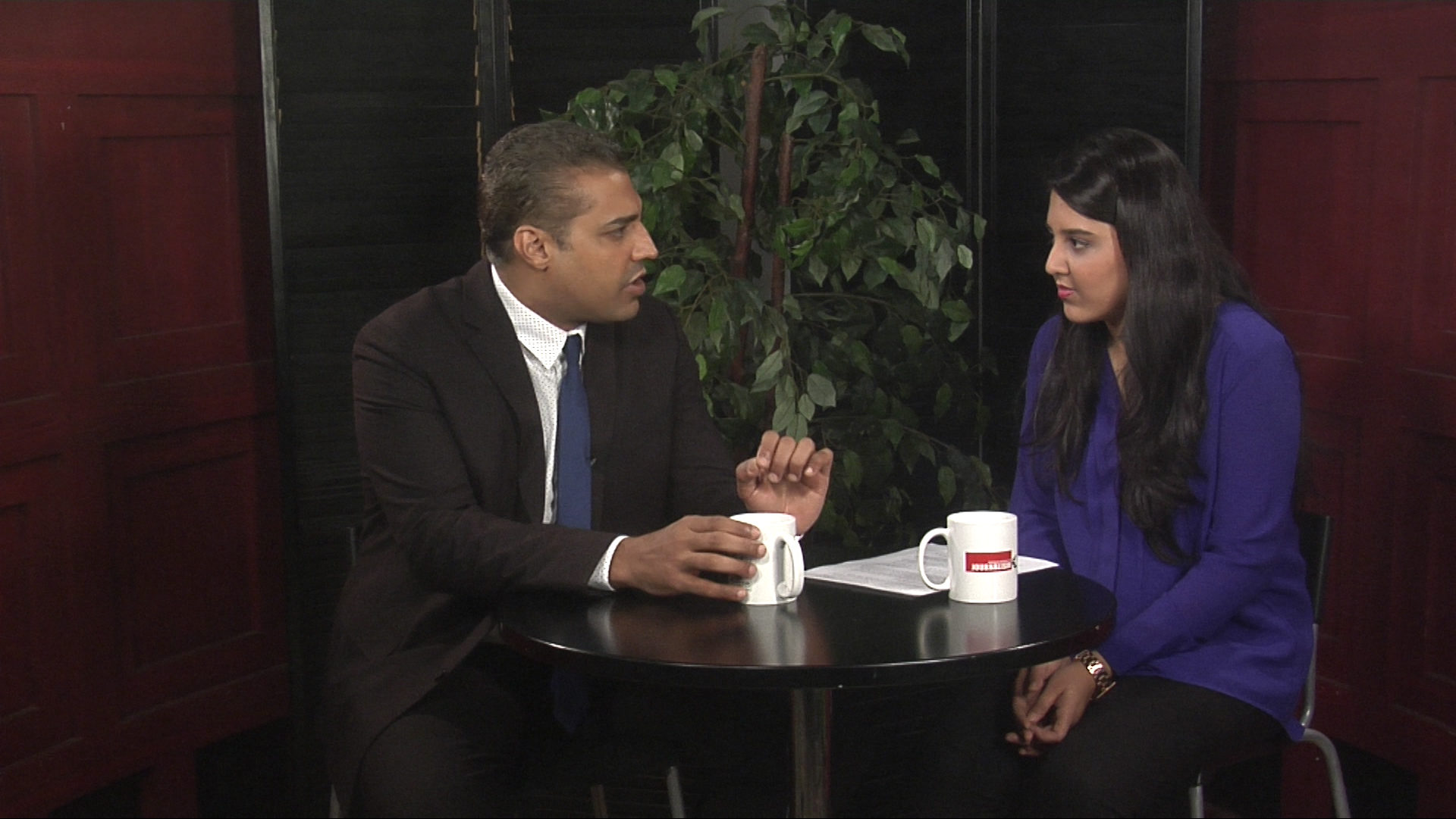 Fatima Syed interviews Mohamed Fahmy.
