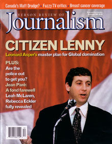 Summer 2001 Issue