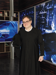Last July, Ezra Levant taunted critics when he donned a niqab on his prime time TV show The Source. His stunts may be tongue-in-cheek, but he's dead serious about his right to poke fun at liberal pet causes